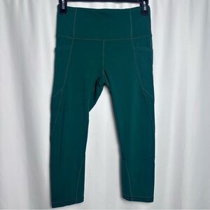 Athleta Women’s Green Capri Leggings size S